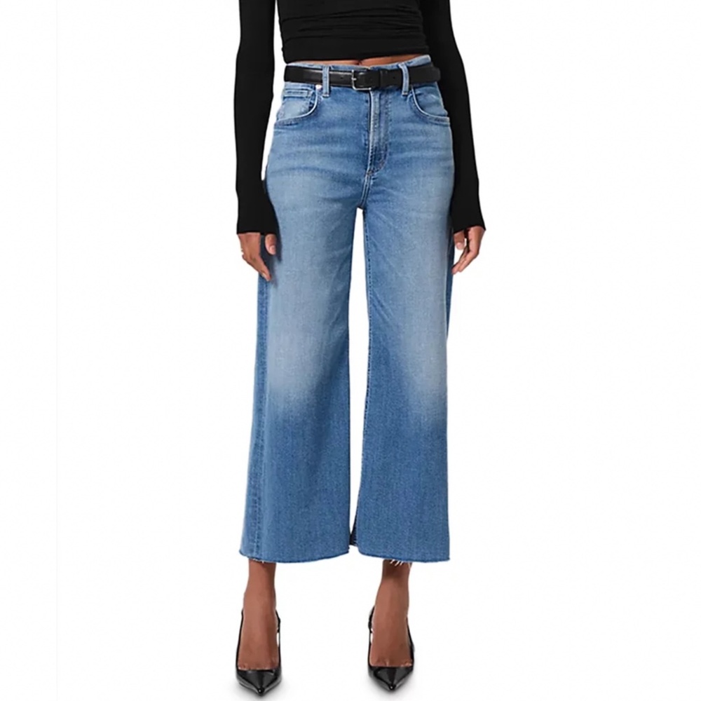 Citizens of Humanity Lyra High Rise Ankle Wide Leg Jeans Bhodi SZ 31